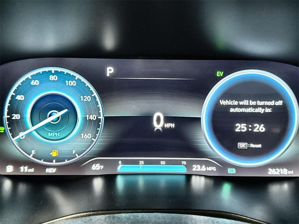 used 2023 Hyundai Santa Fe Plug-In Hybrid car, priced at $35,111