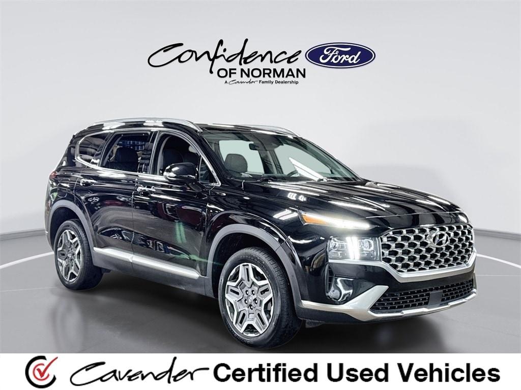 used 2023 Hyundai Santa Fe Plug-In Hybrid car, priced at $32,113