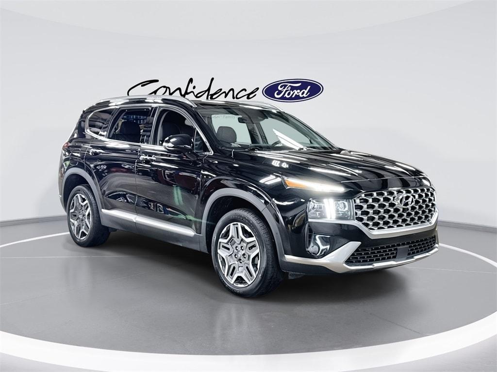 used 2023 Hyundai Santa Fe Plug-In Hybrid car, priced at $35,111