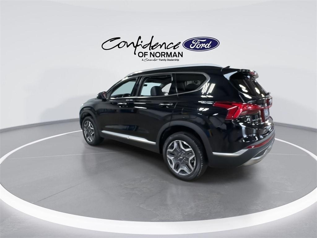 used 2023 Hyundai Santa Fe Plug-In Hybrid car, priced at $35,111