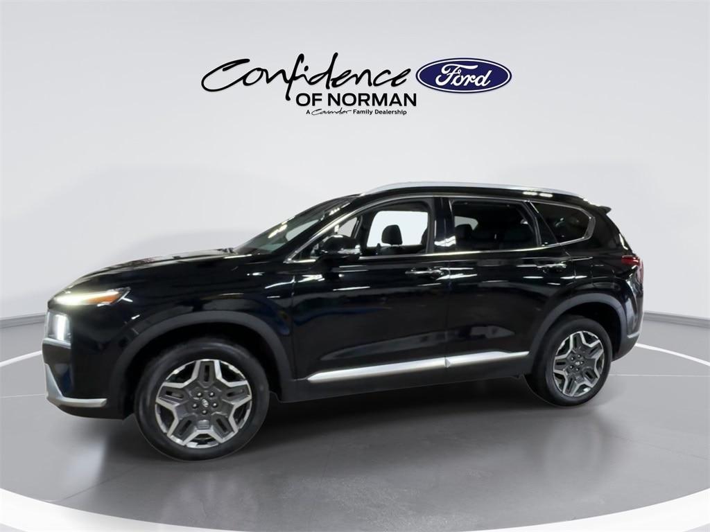 used 2023 Hyundai Santa Fe Plug-In Hybrid car, priced at $32,113