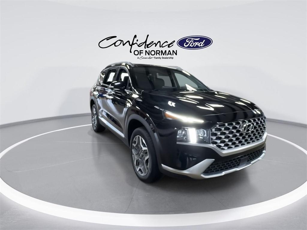 used 2023 Hyundai Santa Fe Plug-In Hybrid car, priced at $35,111