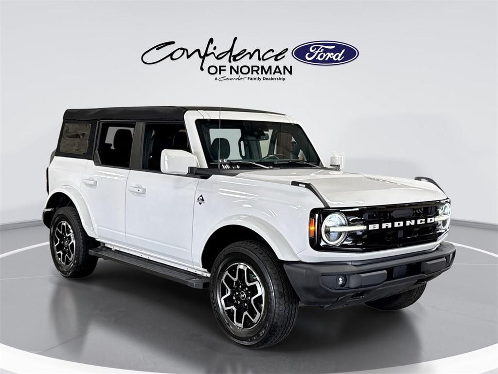 used 2023 Ford Bronco car, priced at $37,582