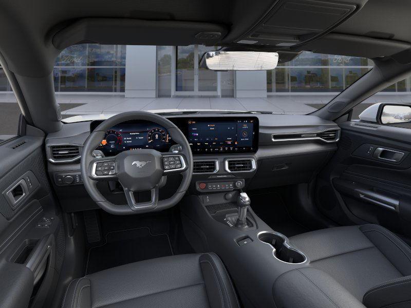 new 2025 Ford Mustang car, priced at $51,761
