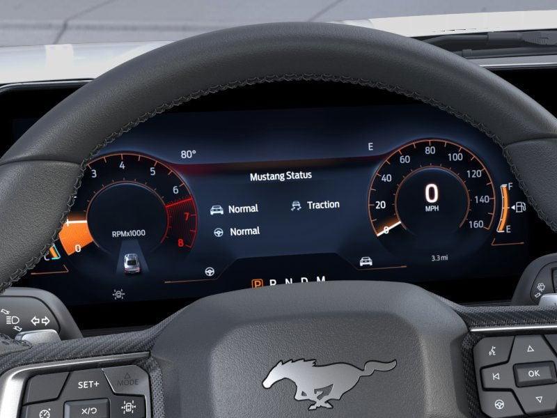 new 2025 Ford Mustang car, priced at $51,761