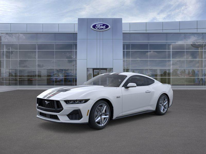 new 2025 Ford Mustang car, priced at $51,761