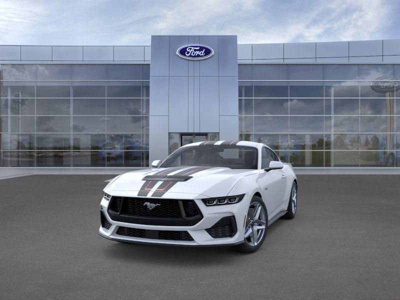 new 2025 Ford Mustang car, priced at $51,761