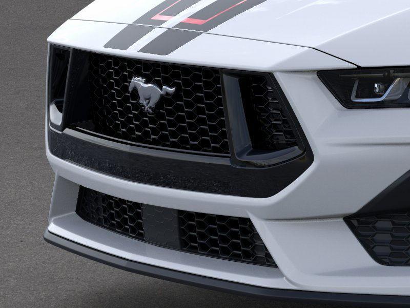 new 2025 Ford Mustang car, priced at $56,070