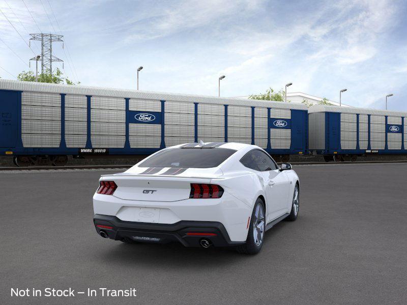 new 2025 Ford Mustang car, priced at $56,070