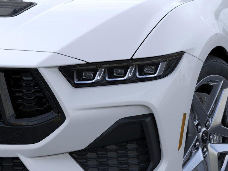 new 2025 Ford Mustang car, priced at $56,070