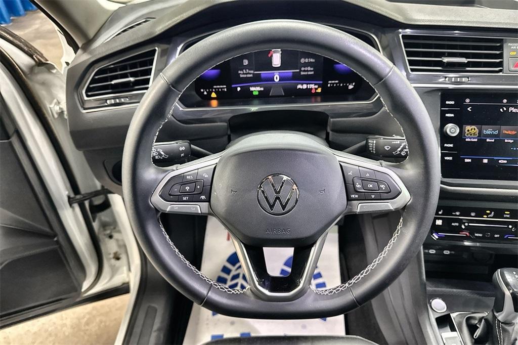 used 2023 Volkswagen Tiguan car, priced at $25,945