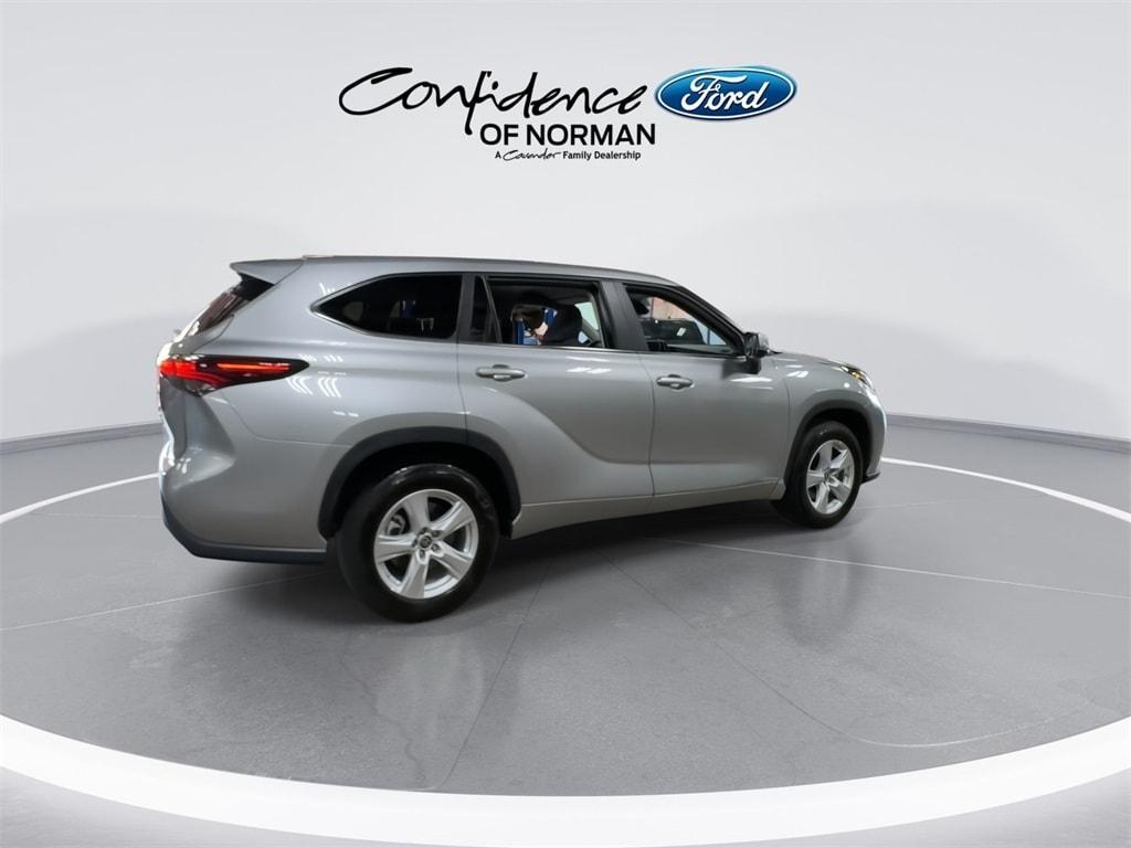 used 2024 Toyota Highlander car, priced at $41,381