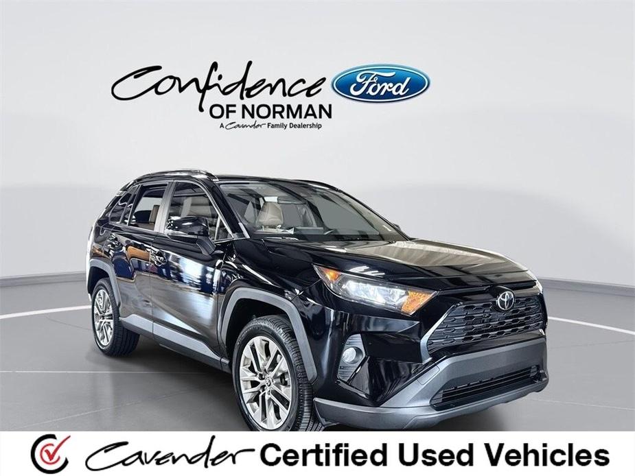 used 2020 Toyota RAV4 car, priced at $26,402