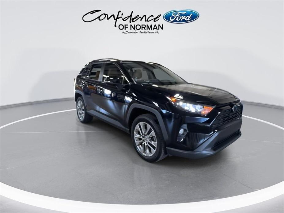 used 2020 Toyota RAV4 car, priced at $26,402