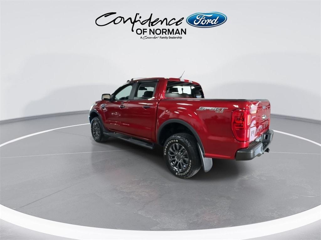 used 2021 Ford Ranger car, priced at $29,388