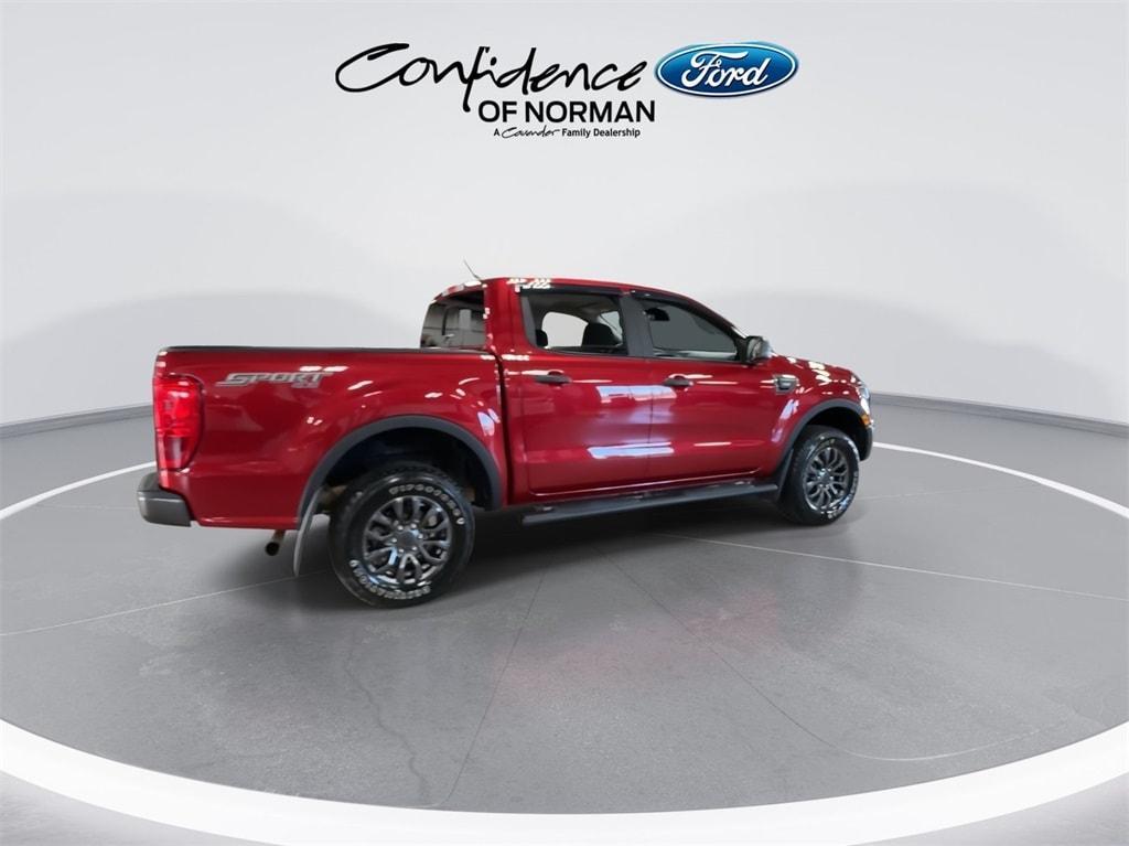 used 2021 Ford Ranger car, priced at $28,093