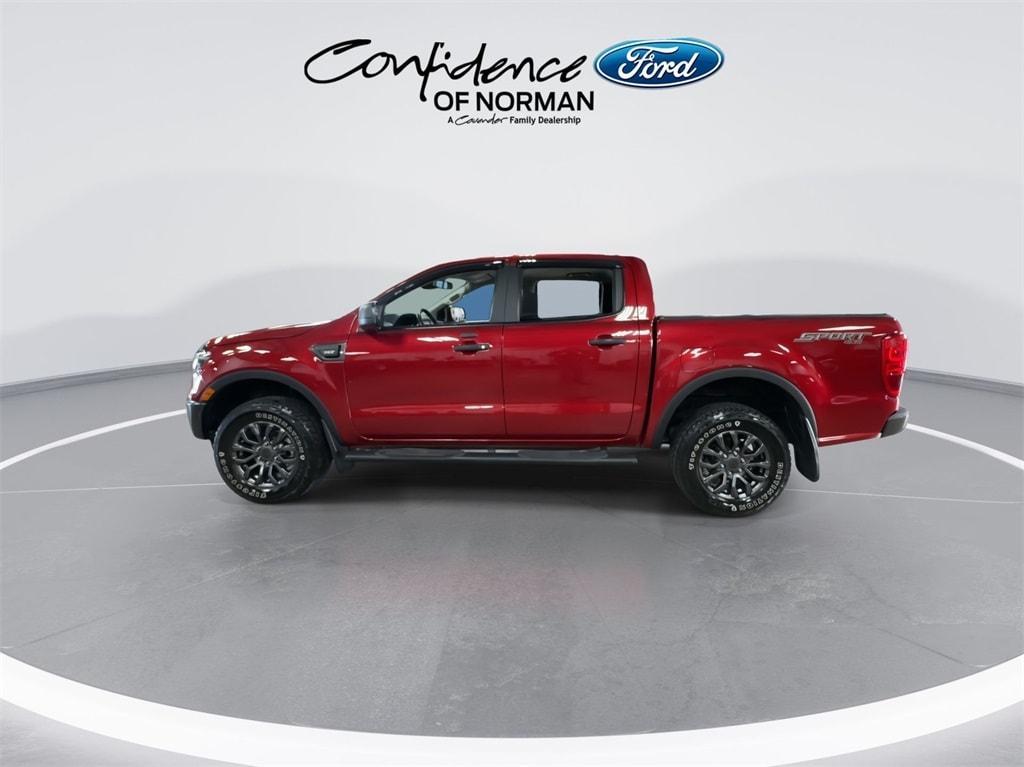 used 2021 Ford Ranger car, priced at $29,388