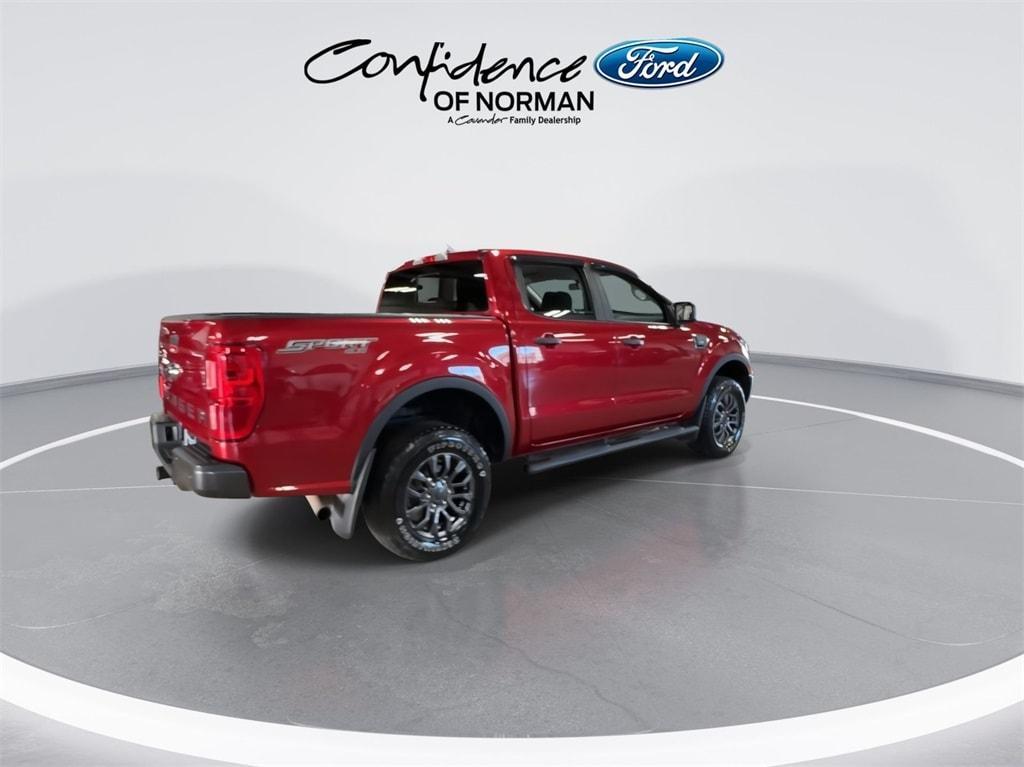 used 2021 Ford Ranger car, priced at $29,388