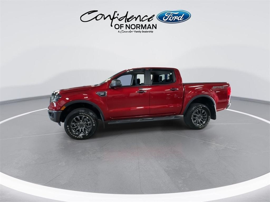 used 2021 Ford Ranger car, priced at $28,093