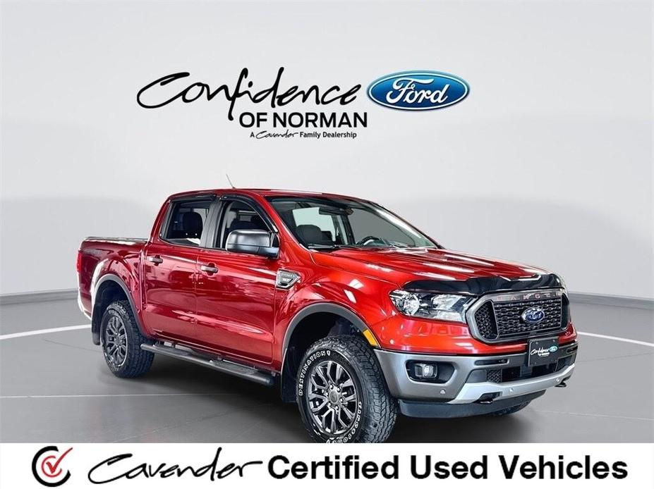 used 2021 Ford Ranger car, priced at $29,388