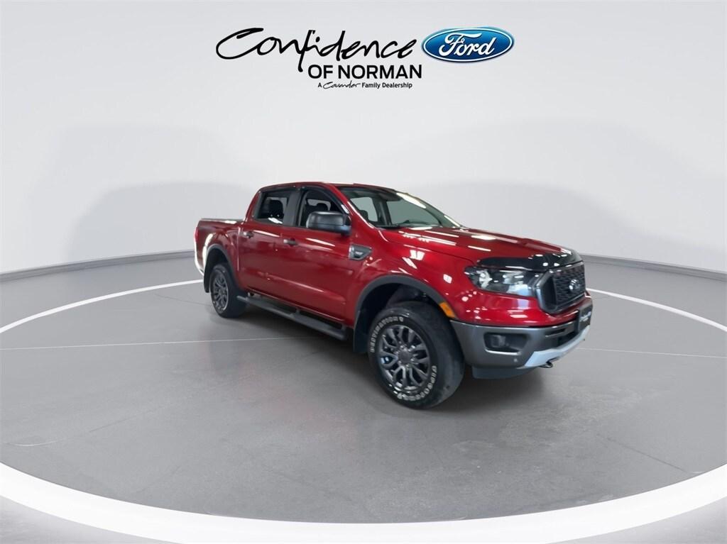 used 2021 Ford Ranger car, priced at $28,093