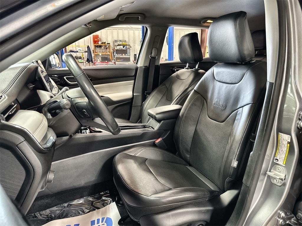 used 2022 Jeep Compass car, priced at $23,987