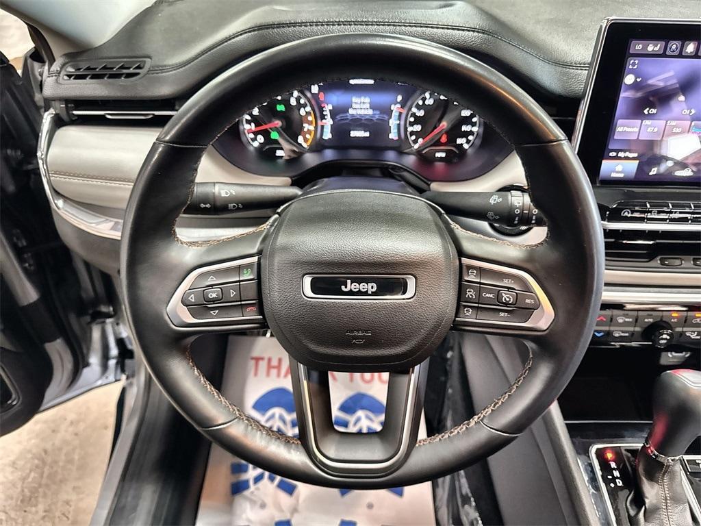 used 2022 Jeep Compass car, priced at $23,987