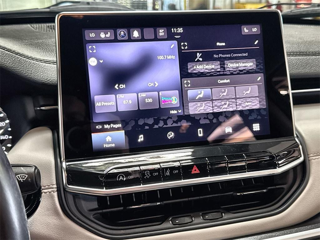 used 2022 Jeep Compass car, priced at $23,987