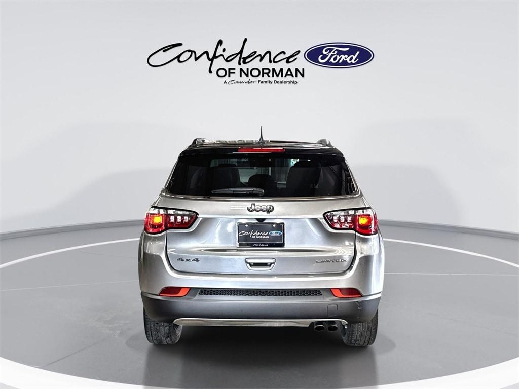 used 2022 Jeep Compass car, priced at $23,987