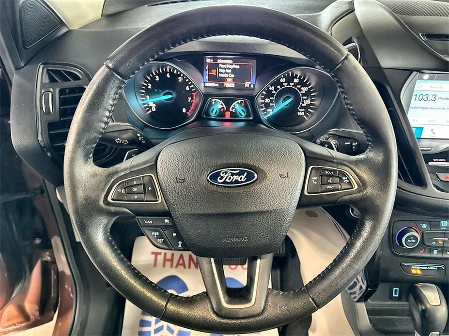 used 2017 Ford Escape car, priced at $13,172