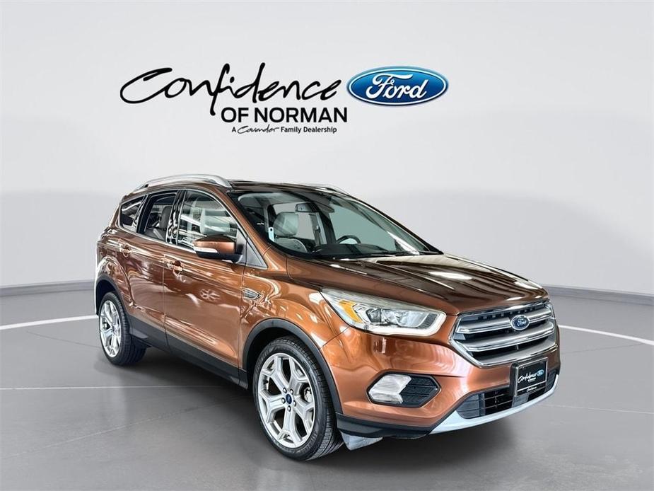 used 2017 Ford Escape car, priced at $13,172