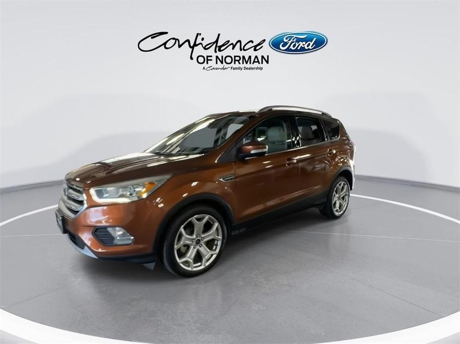 used 2017 Ford Escape car, priced at $13,172