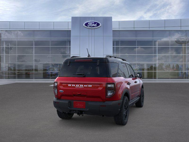 new 2025 Ford Bronco Sport car, priced at $41,486