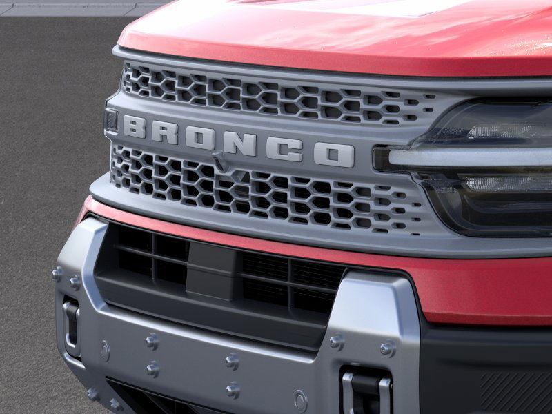 new 2025 Ford Bronco Sport car, priced at $41,486
