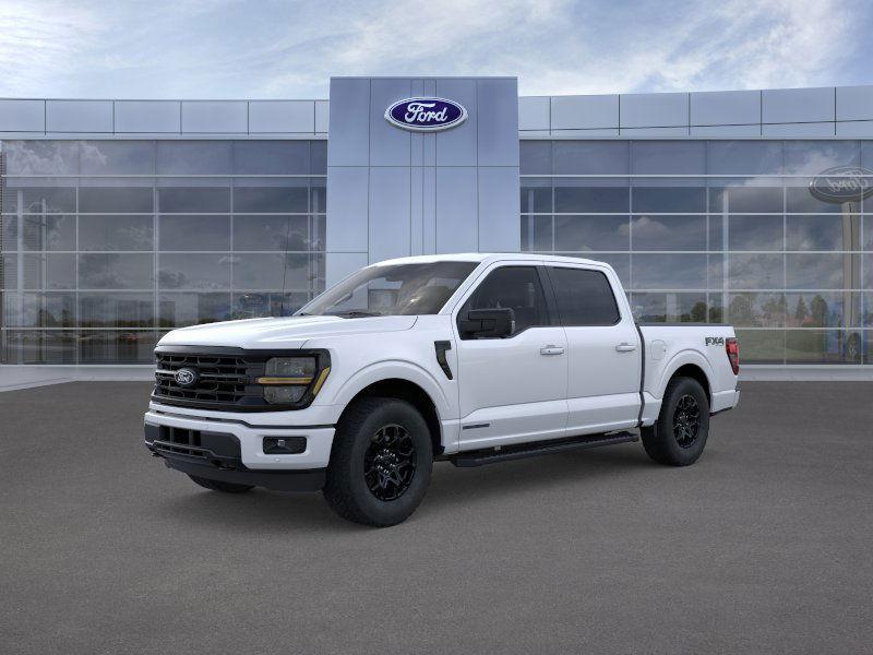 new 2025 Ford F-150 car, priced at $60,861