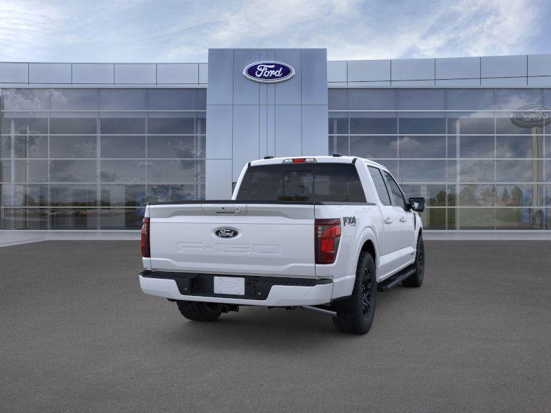 new 2025 Ford F-150 car, priced at $60,861