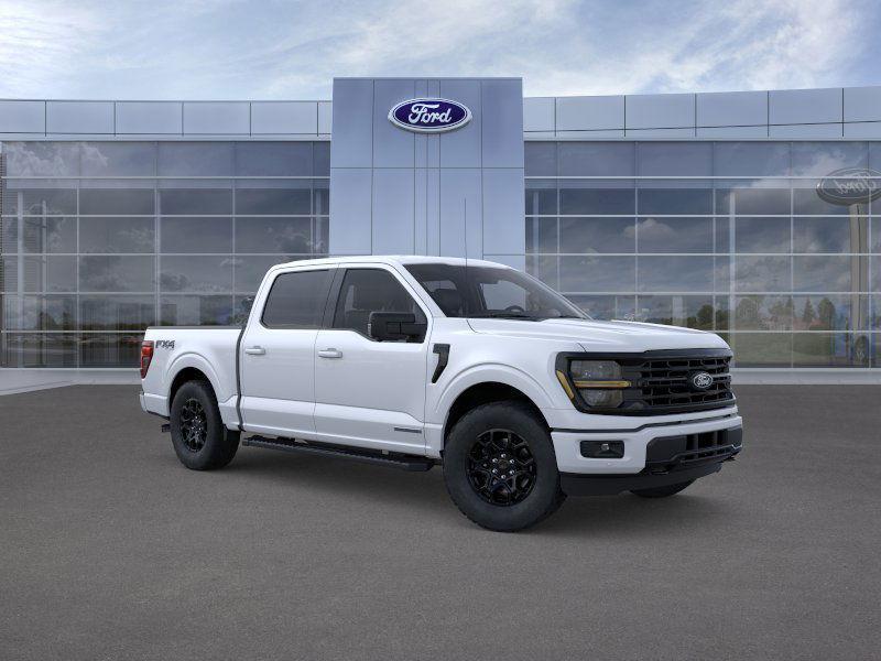 new 2025 Ford F-150 car, priced at $60,861