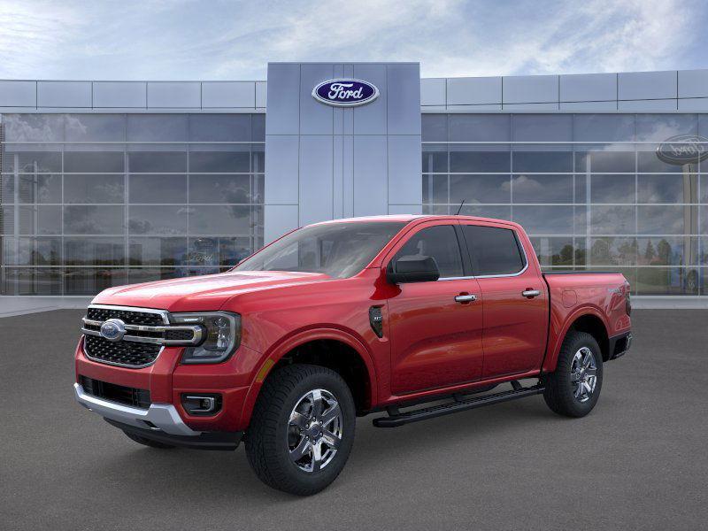 new 2025 Ford Ranger car, priced at $44,221