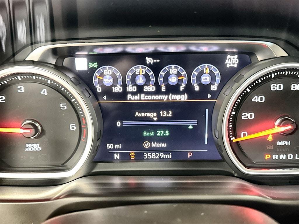 used 2021 Chevrolet Silverado 1500 car, priced at $42,911