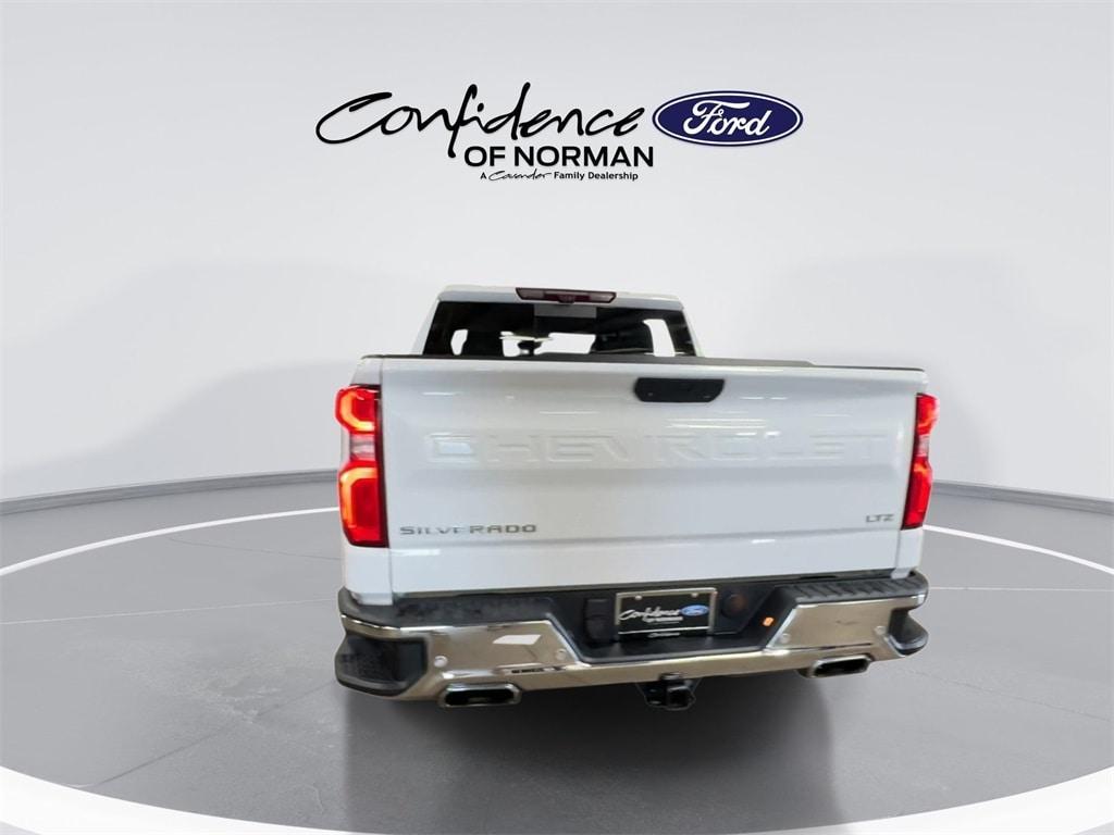used 2021 Chevrolet Silverado 1500 car, priced at $42,911