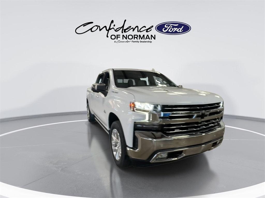 used 2021 Chevrolet Silverado 1500 car, priced at $42,911