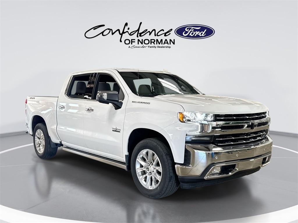 used 2021 Chevrolet Silverado 1500 car, priced at $42,911