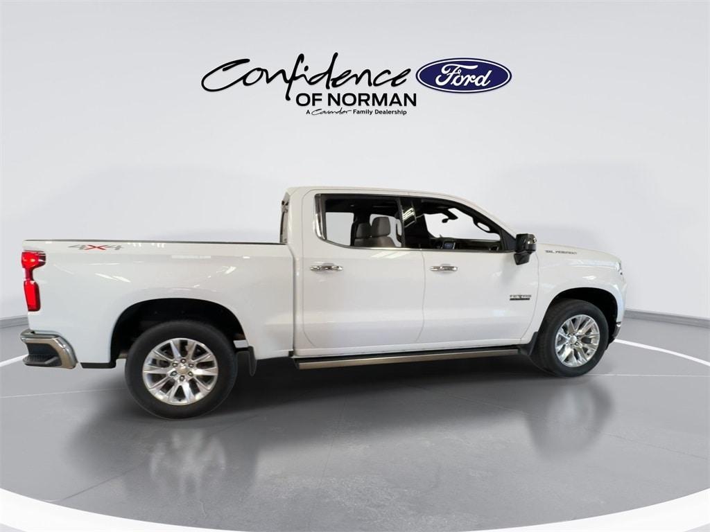 used 2021 Chevrolet Silverado 1500 car, priced at $42,911