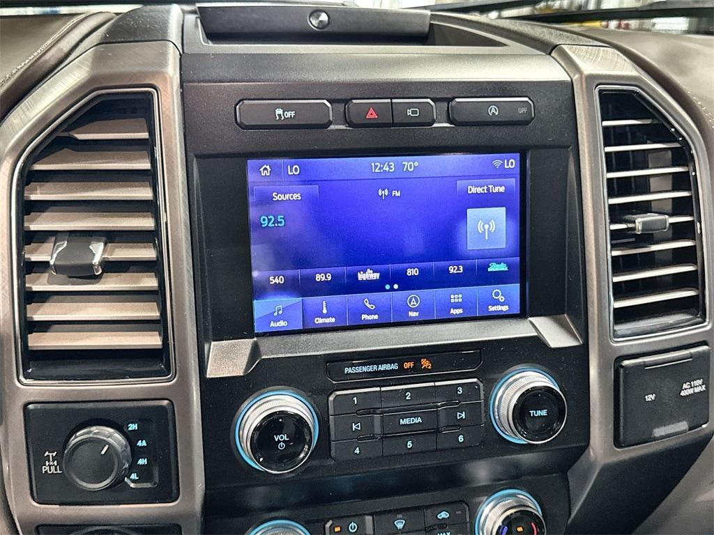 used 2020 Ford F-150 car, priced at $27,543