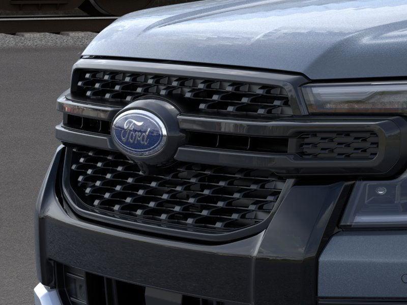 new 2025 Ford Ranger car, priced at $50,775