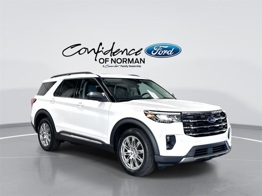 new 2025 Ford Explorer car, priced at $50,855