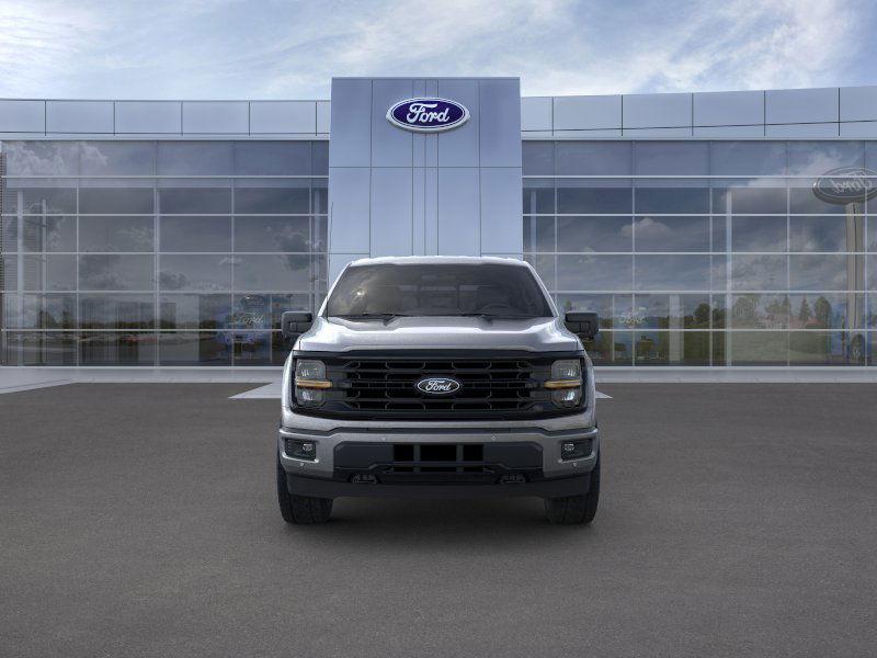 new 2025 Ford F-150 car, priced at $57,846