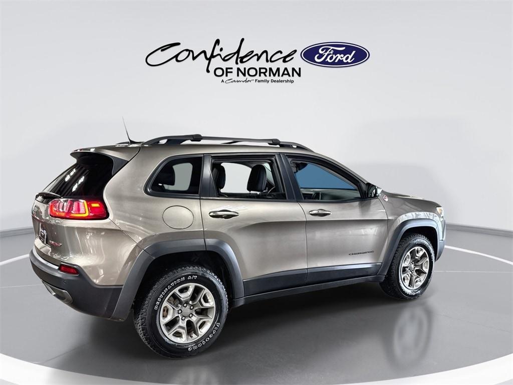 used 2019 Jeep Cherokee car, priced at $20,713