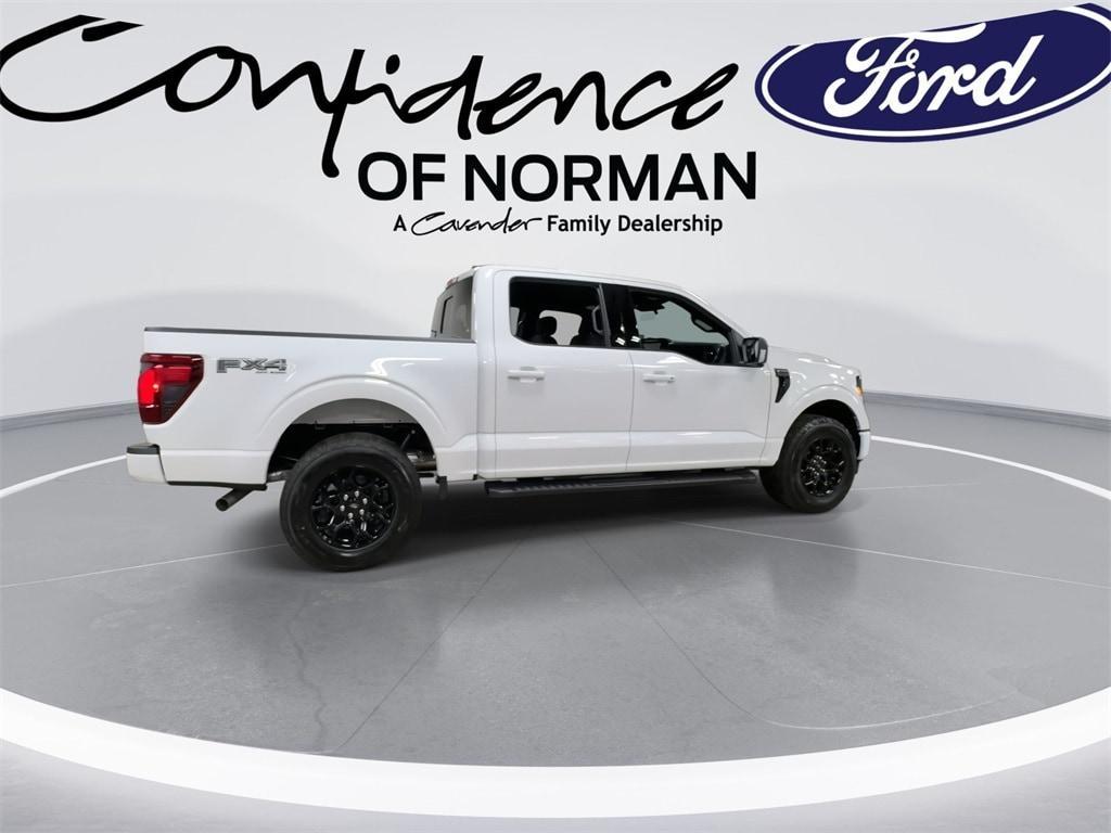 new 2024 Ford F-150 car, priced at $64,790