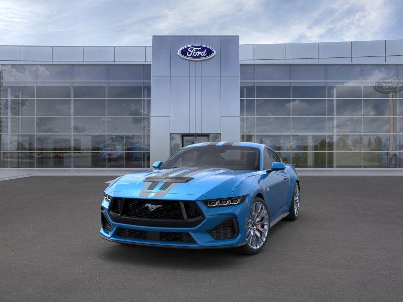 new 2024 Ford Mustang car, priced at $51,955